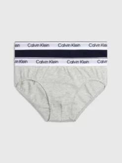 Calvin Klein Lot De 2 Slips Pour Garçon - Modern Cotton