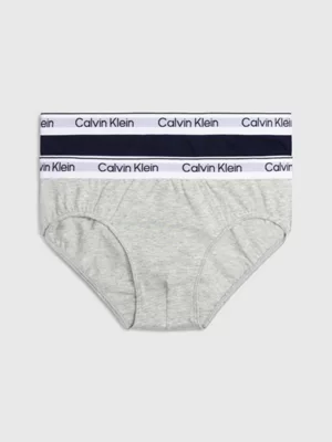 Calvin Klein Lot De 2 Slips Pour Garçon - Modern Cotton
