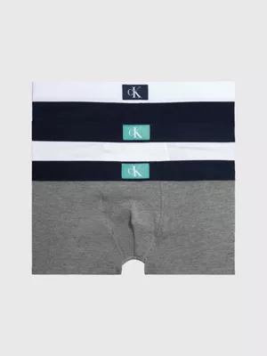 Calvin Klein Lot De 3 Shortys Pour Garçon - CK Monogram