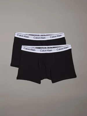 Calvin Klein Lot De 2 Boxers Pour Garçon - Modern Cotton