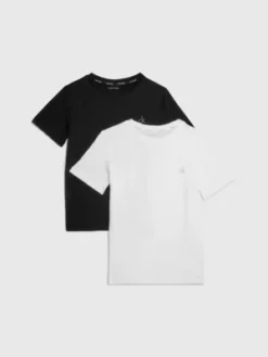 Calvin Klein Lot De 2 T-shirts D'intérieur Garçon - Modern Cotton