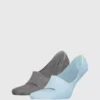 Calvin Klein Lot De 2 Paires De Chaussettes Invisibles