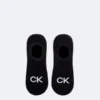 Calvin Klein Lot De 2 Paires De Chaussettes Invisibles Avec Logo