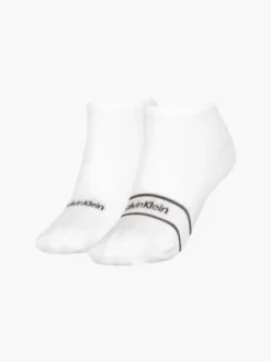 Calvin Klein Chaussettes De Cheville Avec Logo
