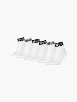 Calvin Klein Lot De 6 Paires De Chaussettes De Cheville