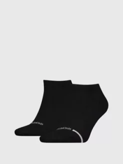 Calvin Klein Lot De 2 Paires De Chaussettes Invisibles Performance