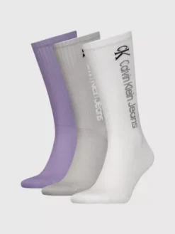 Calvin Klein Lot De 3 Paires De Socquettes Vintage