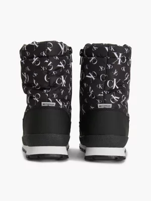 Calvin Klein Bottes De Ski Pour Enfant Avec Logo â Image 4