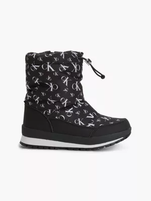 Calvin Klein Bottes De Ski Pour Enfant Avec Logo