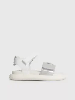 Calvin Klein Sandales Avec Velcro Pour Enfant Et Jeune Enfant