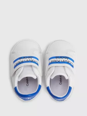Calvin Klein Baskets Recyclées à Velcro Pour Bébé – Image 3