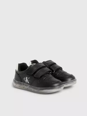 Calvin Klein Basket Avec Velcro Pour Enfant Et Jeune Enfant – Image 2