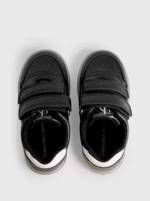 Calvin Klein Basket Avec Velcro Pour Enfant Et Jeune Enfant – Image 3