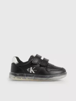 Calvin Klein Basket Avec Velcro Pour Enfant Et Jeune Enfant