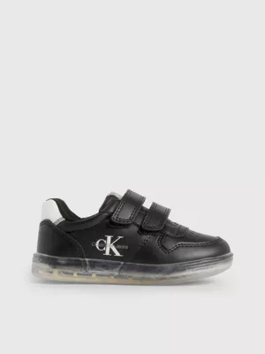 Calvin Klein Basket Avec Velcro Pour Enfant Et Jeune Enfant