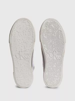 Calvin Klein Baskets Montantes En Toile Recyclée Pour Enfant – Image 5