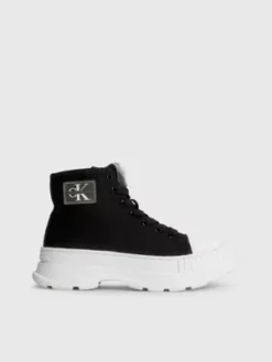 Calvin Klein Bottes En Toile Recyclée Pour Enfant