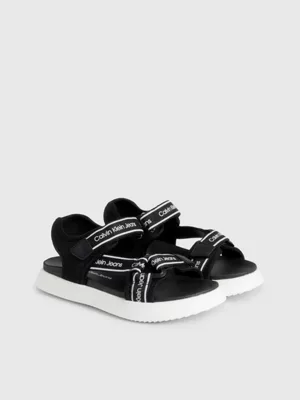 Calvin Klein Sandales Avec Velcro Et Logo Pour Enfant â Image 2