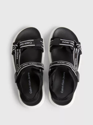 Calvin Klein Sandales Avec Velcro Et Logo Pour Enfant â Image 3