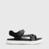 Calvin Klein Sandales Avec Velcro Et Logo Pour Enfant