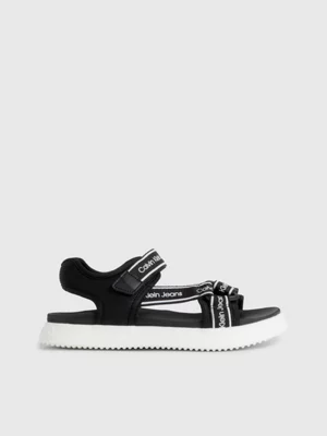 Calvin Klein Sandales Avec Velcro Et Logo Pour Enfant