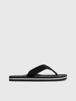 Calvin Klein Tongs Avec Logo Pour Enfant