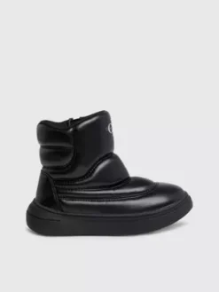 Calvin Klein Bottines Matelassées Pour Enfant