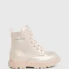 Calvin Klein Bottes à Lacets Pour Enfant Et Jeune Enfant
