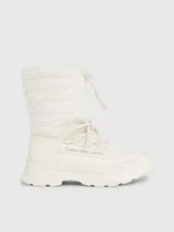 Calvin Klein Bottes De Ski Duveteusees Pour Enfant