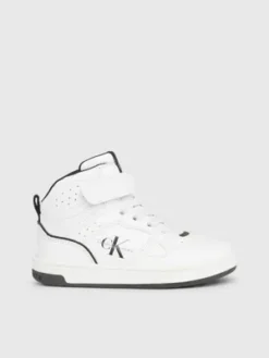 Calvin Klein Baskets Montantes Pour Enfant Et Jeune Enfant