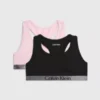 Calvin Klein Lot De 2 Brassières Pour Fille - Customized Stretch