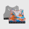 Calvin Klein Lot De 2 Brassières Pour Fille - CK Monogram