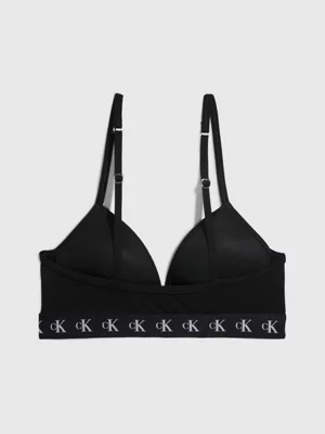 Calvin Klein Soutien-gorge Triangle Pour Fille - CK Monogram â Image 2