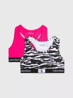 Calvin Klein Lot De 2 Brassières Pour Fille - CK96