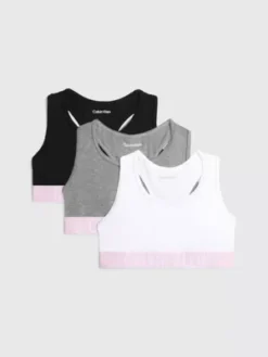 Calvin Klein Lot De 3 Brassières Pour Fille - Intense Power