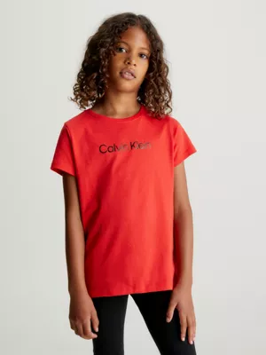 Calvin Klein Lot De 2 T-shirts Pour Fille - Modern Cotton â Image 2