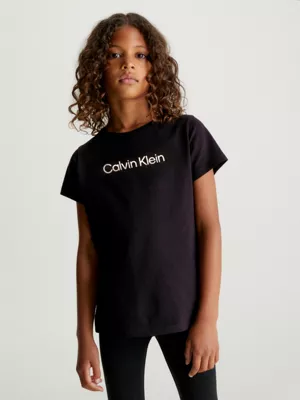 Calvin Klein Lot De 2 T-shirts Pour Fille - Modern Cotton â Image 3