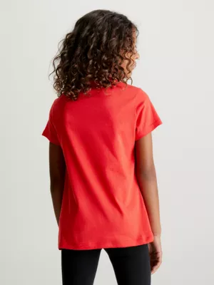 Calvin Klein Lot De 2 T-shirts Pour Fille - Modern Cotton â Image 4