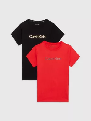 Calvin Klein Lot De 2 T-shirts Pour Fille - Modern Cotton