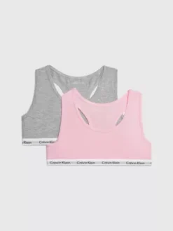 Calvin Klein Lot De 2 Brassières Pour Fille - Modern Cotton