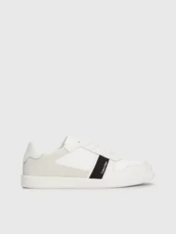 Calvin Klein Baskets En Cuir