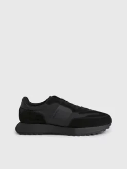 Calvin Klein Baskets En Daim