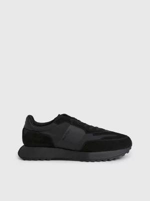 Calvin Klein Baskets En Daim