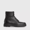 Calvin Klein Bottes En Cuir