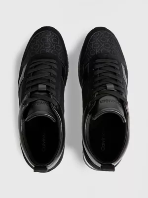 Calvin Klein Baskets En Daim Avec Logo â Image 3