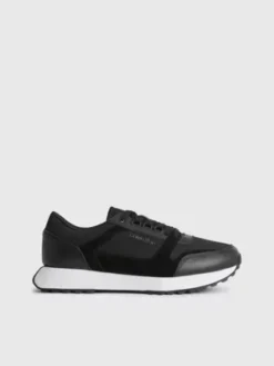 Calvin Klein Baskets Recyclées En Cuir Et CORDURA®