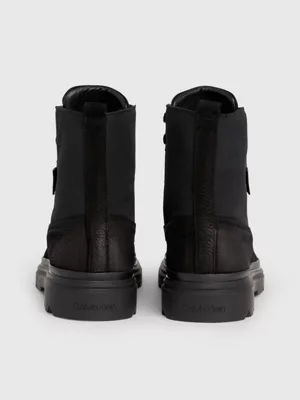 Calvin Klein Bottes Recyclées En Cuir Et CORDURA® – Image 4