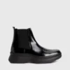 Calvin Klein Bottines Chelsea En Cuir