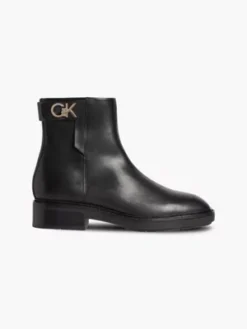 Calvin Klein Bottines En Cuir