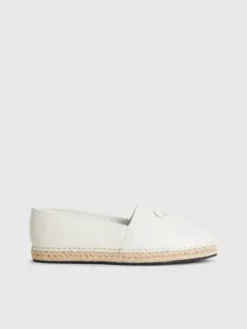 Calvin Klein Espadrilles En Cuir